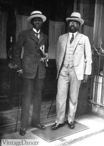 1920S Black Mens Fashion