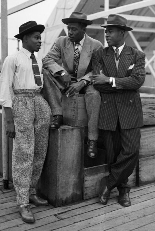 1950S Black Mens Fashion