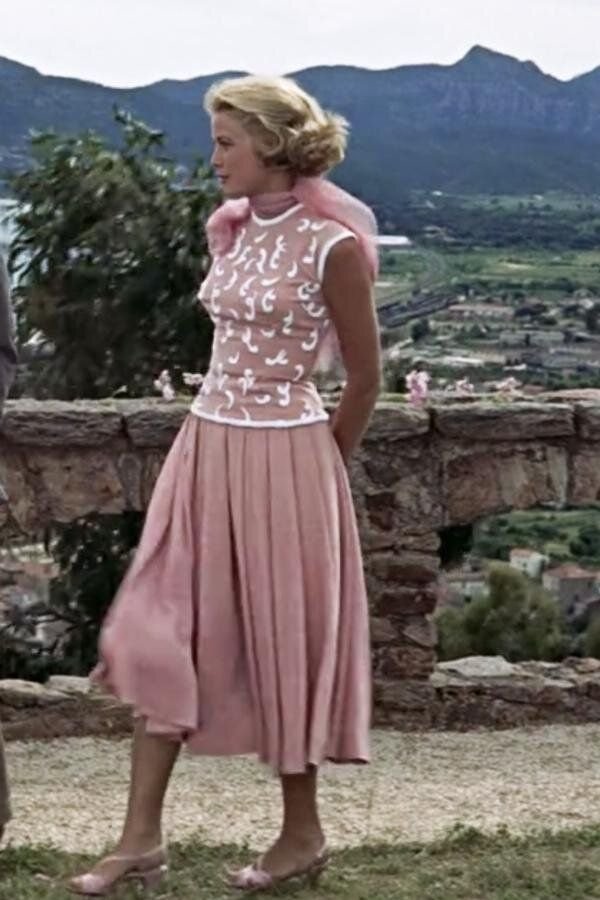 1950'S Grace Kelly Fashion