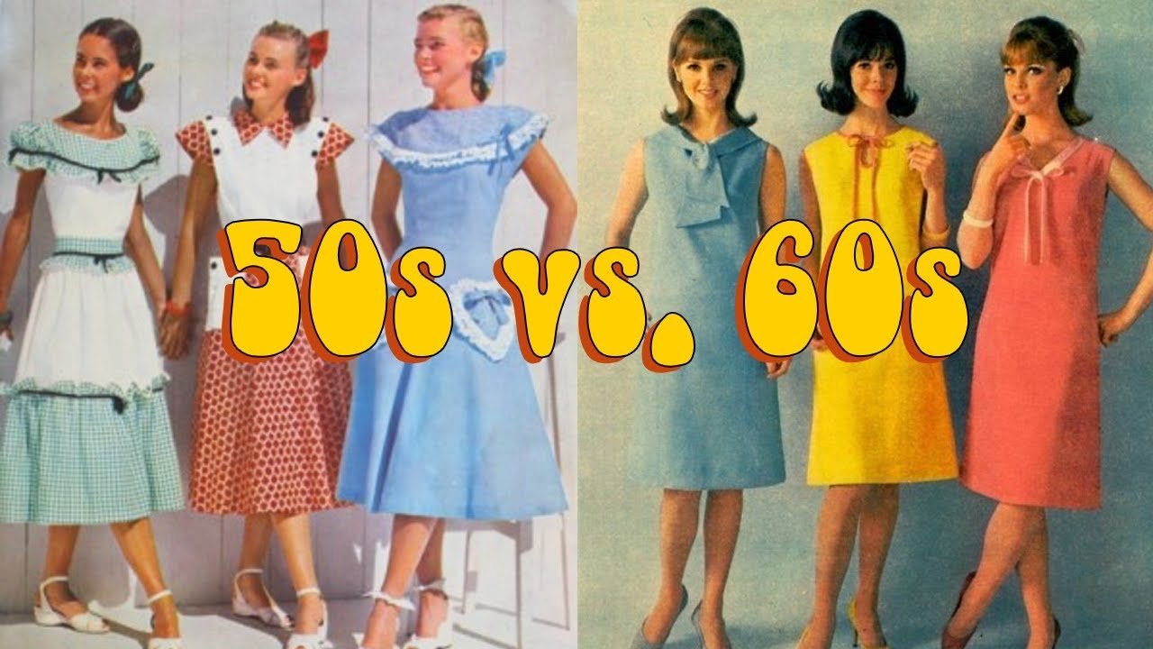 50S And 60S Fashion