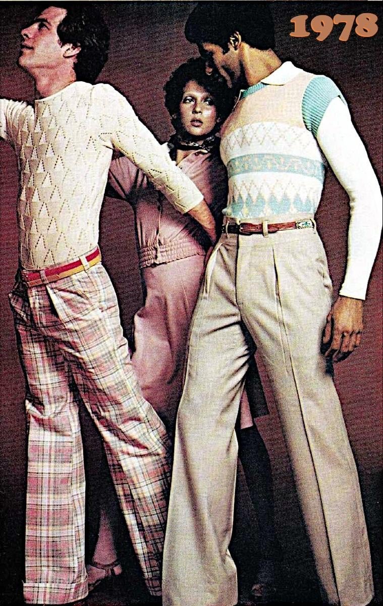 70S And 80S Fashion