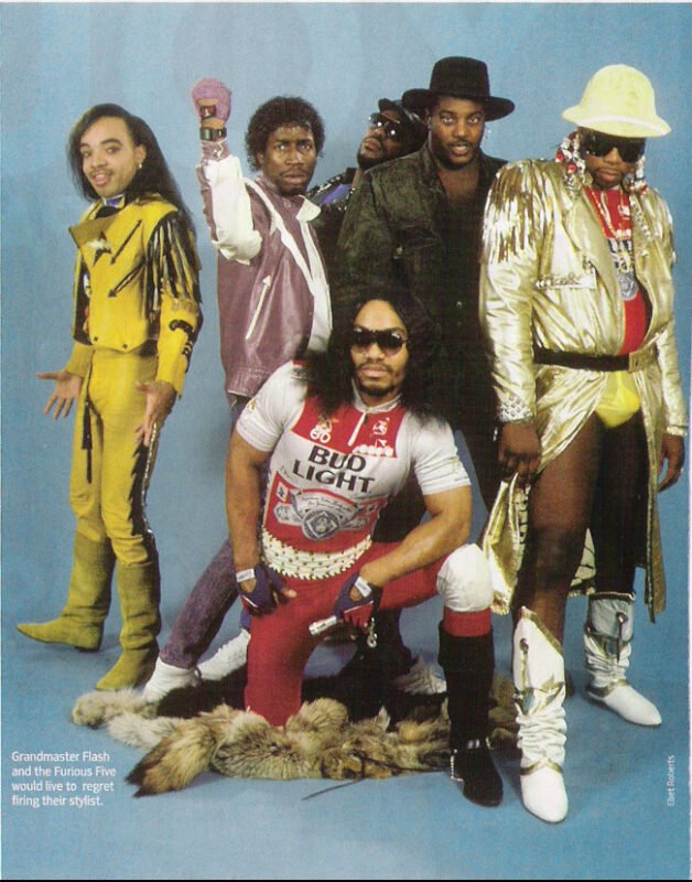 70S Hip Hop Fashion