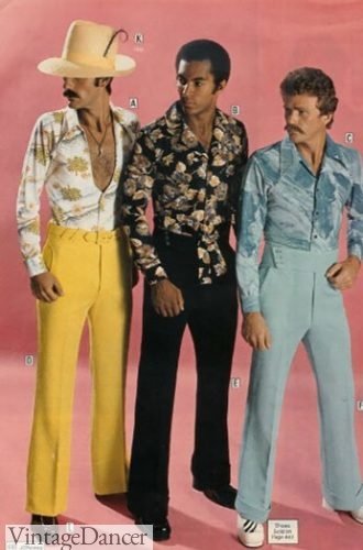 70S Mens Fashion Disco