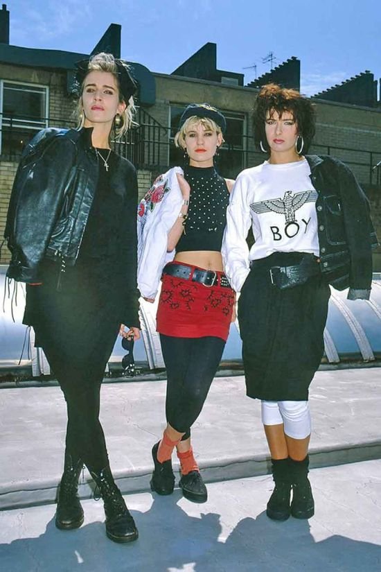 80'S New Wave Fashion