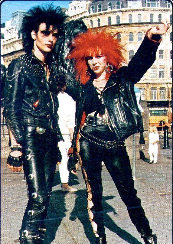 80S Punk Rock Fashion