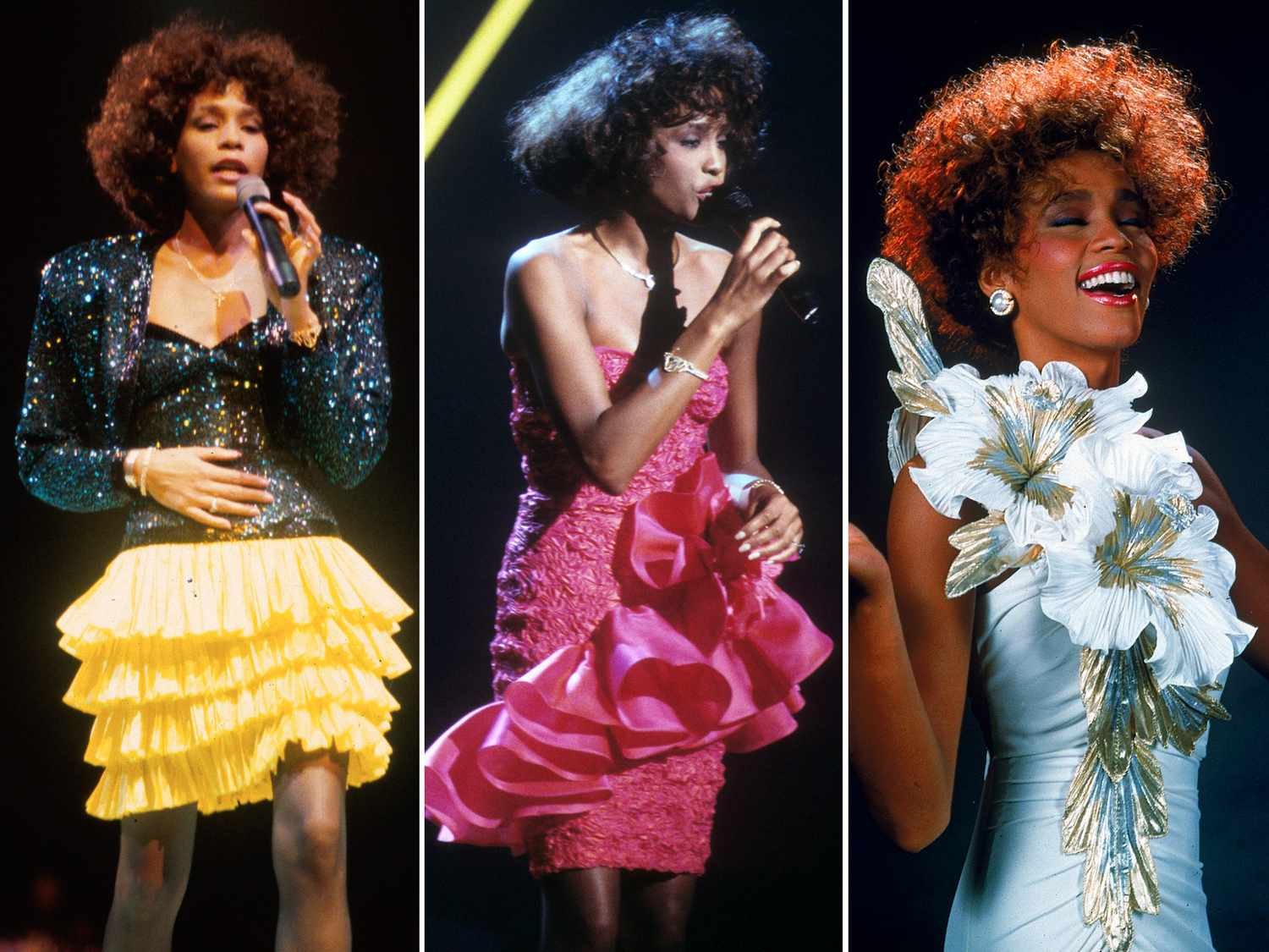 80'S Whitney Houston 80S Fashion