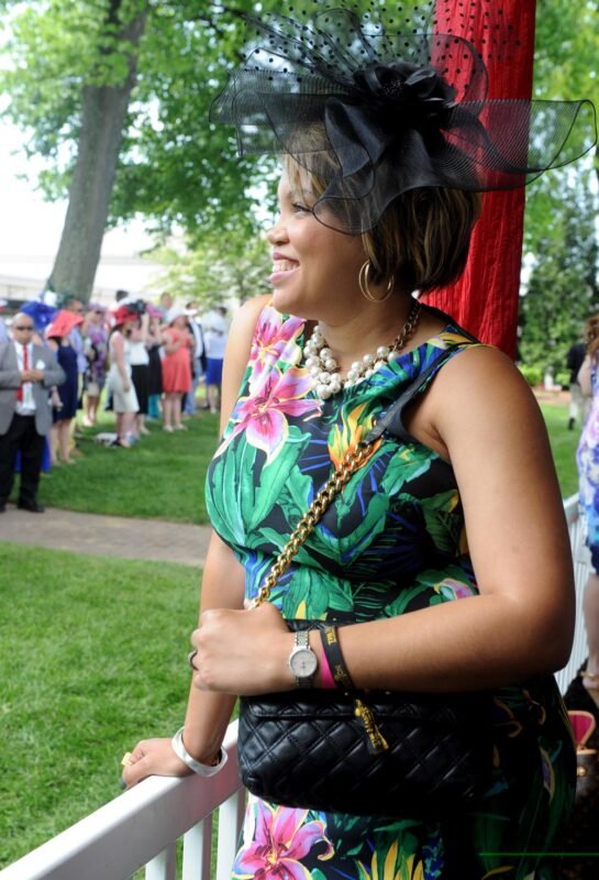 Black Kentucky Derby Fashion