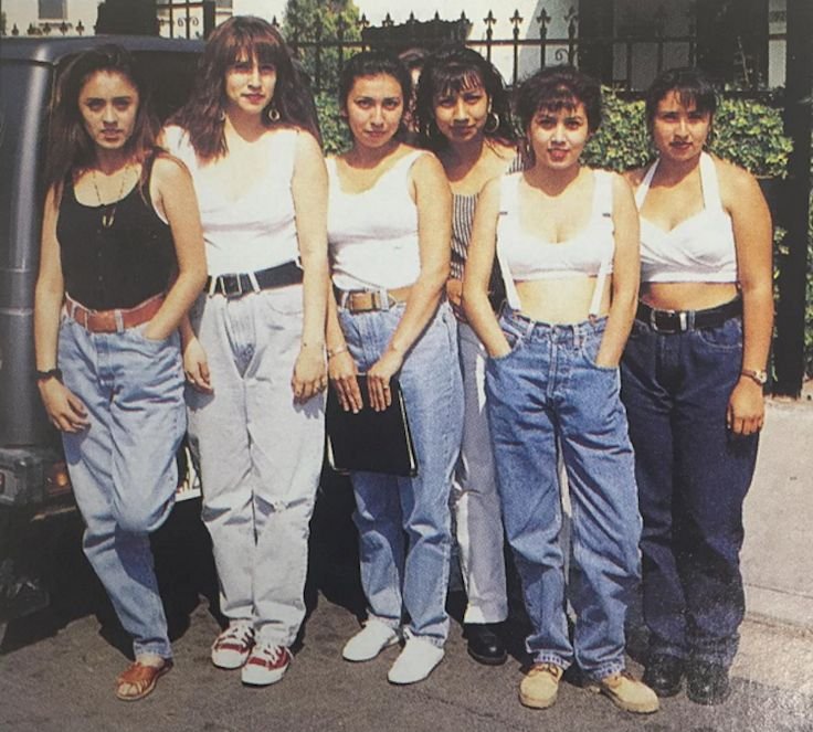 Chicano 90S Mexican Fashion