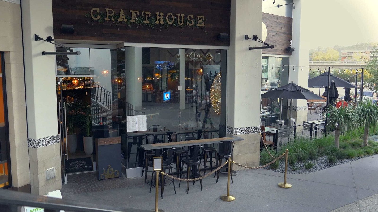 Craft House Fashion Valley Menu