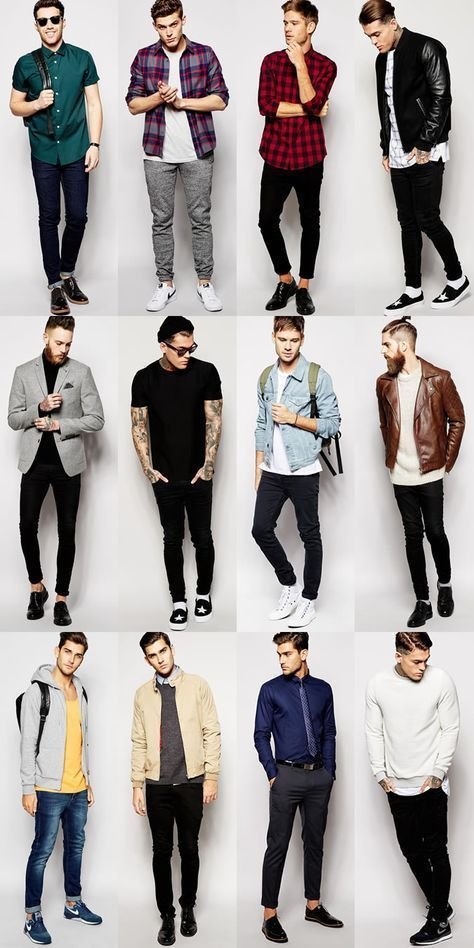 Different Fashion Styles Men