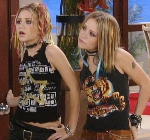 Early 2000S Punk Fashion