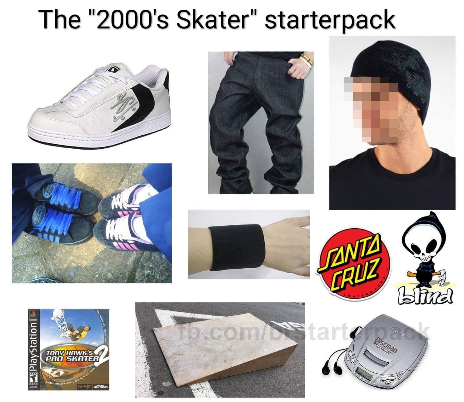 Early 2000S Skater Fashion