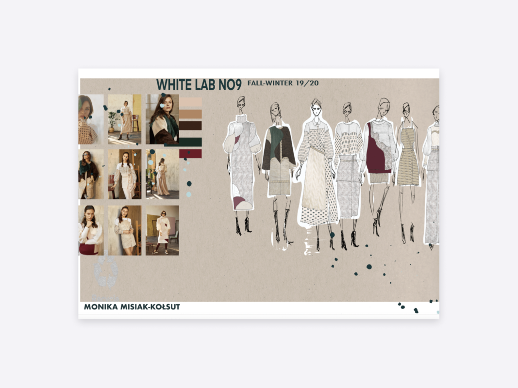 Fashion Design Portfolio Examples