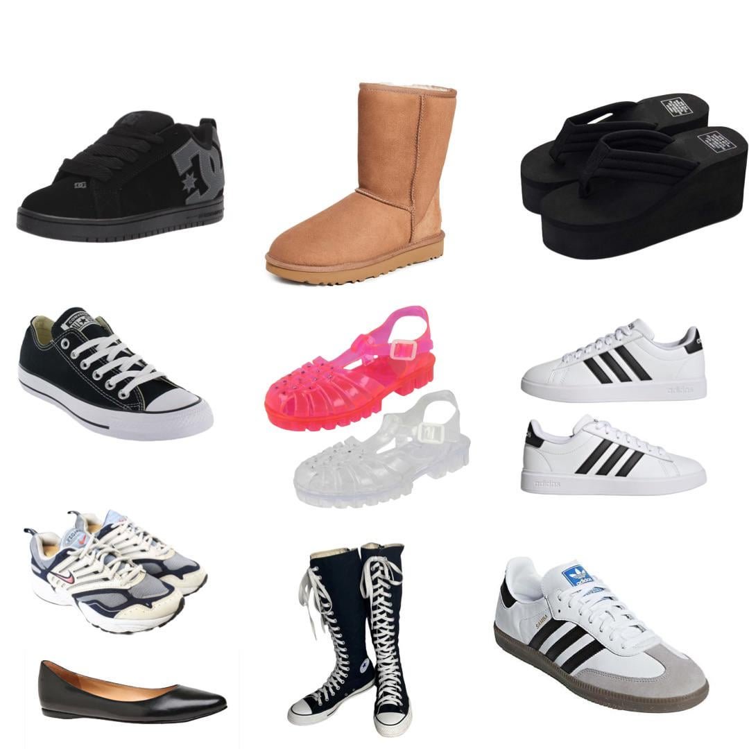 Fashion Early 2000S Shoes