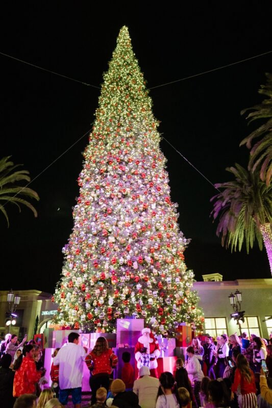 Fashion Island Christmas Tree