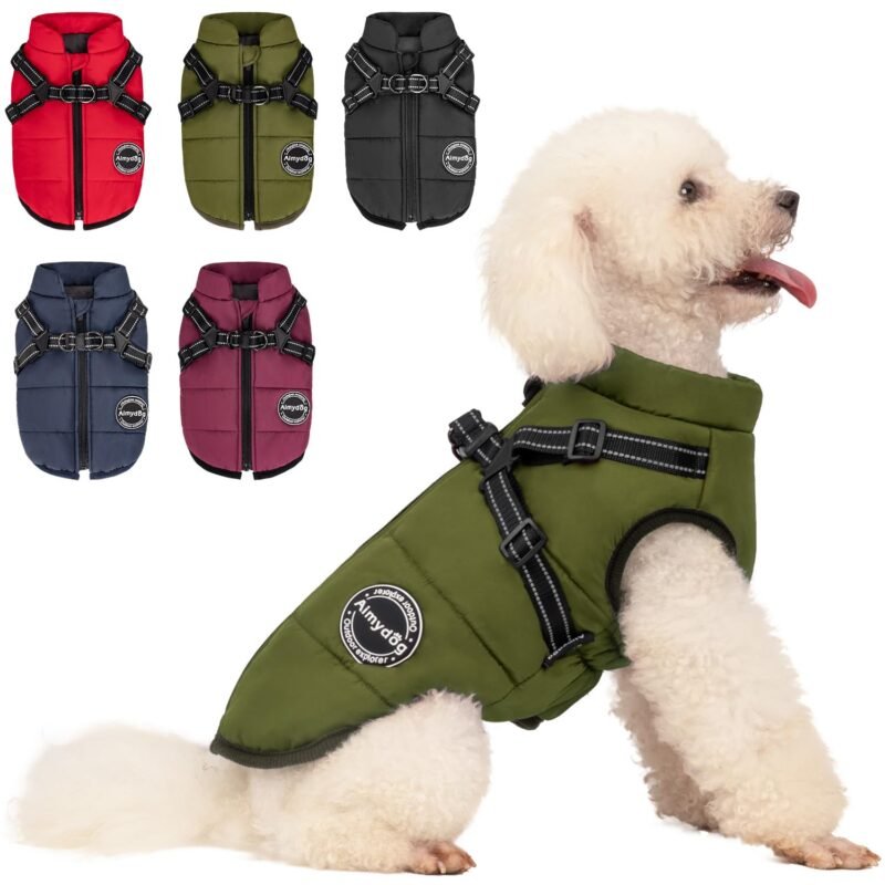 Fashion Sports Dog Jacket