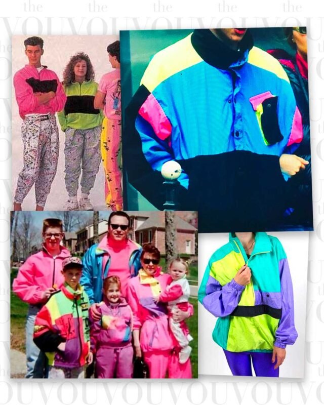 Female 90S Neon Fashion