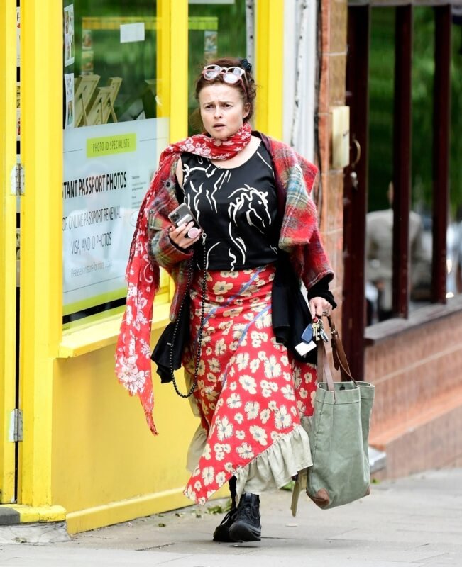 Helena Bonham Carter Fashion