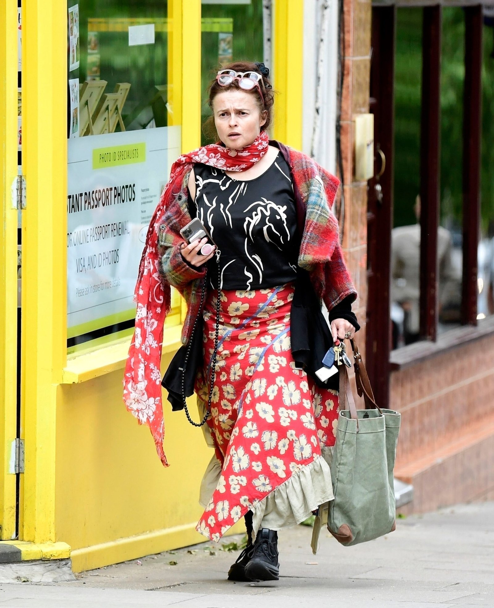 Helena Bonham Carter Fashion