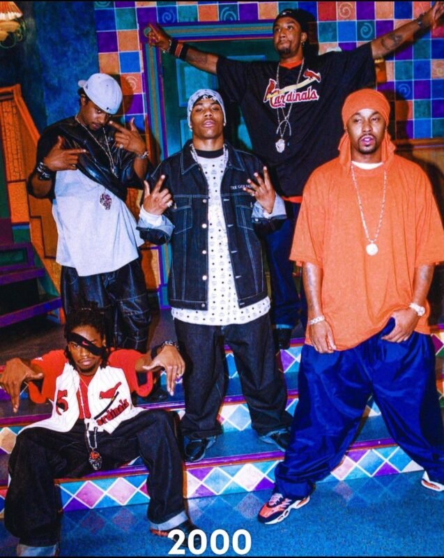 Hip Hop 2000'S Fashion Men