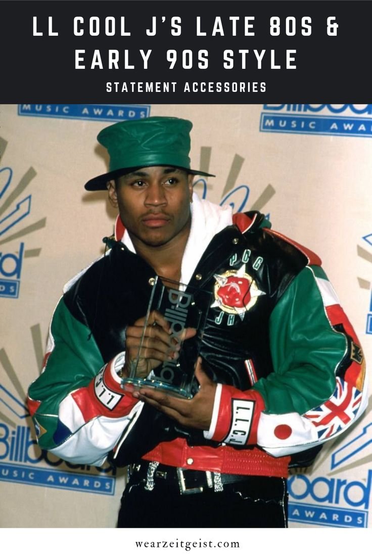 Ll Cool J 90S Fashion