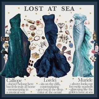 Lost at Sea Fashion