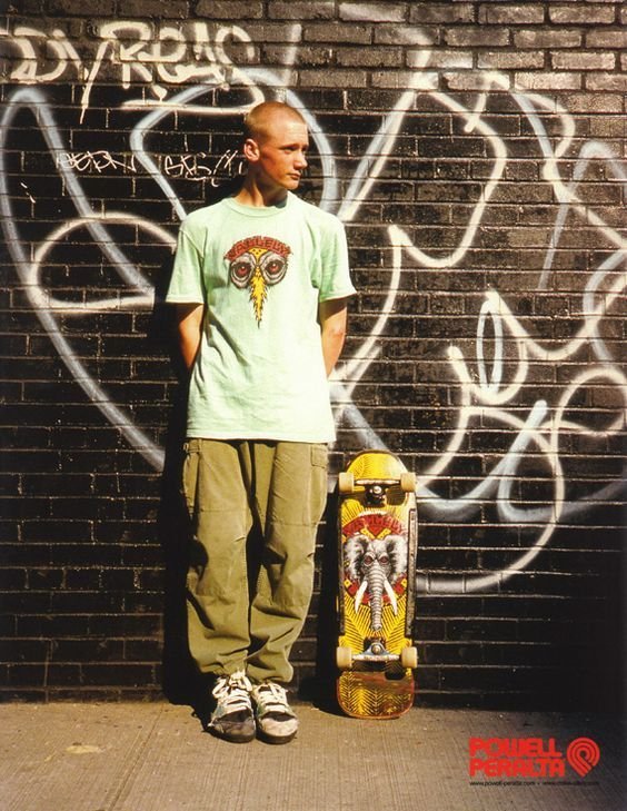 Male 90S Skater Fashion