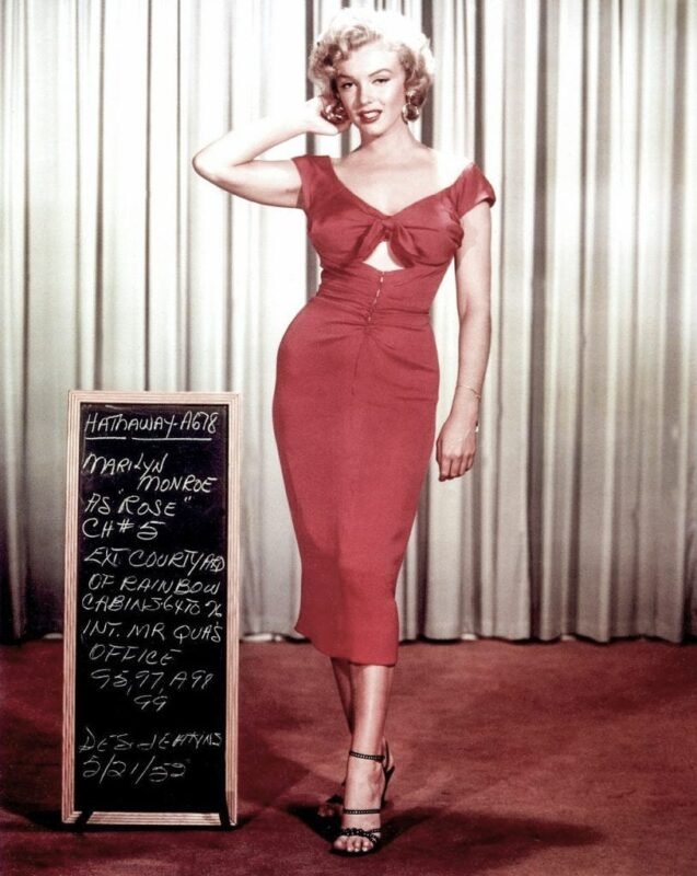 Marilyn Monroe Fashion 1950S