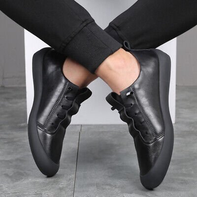 Mens Black Fashion Sneakers