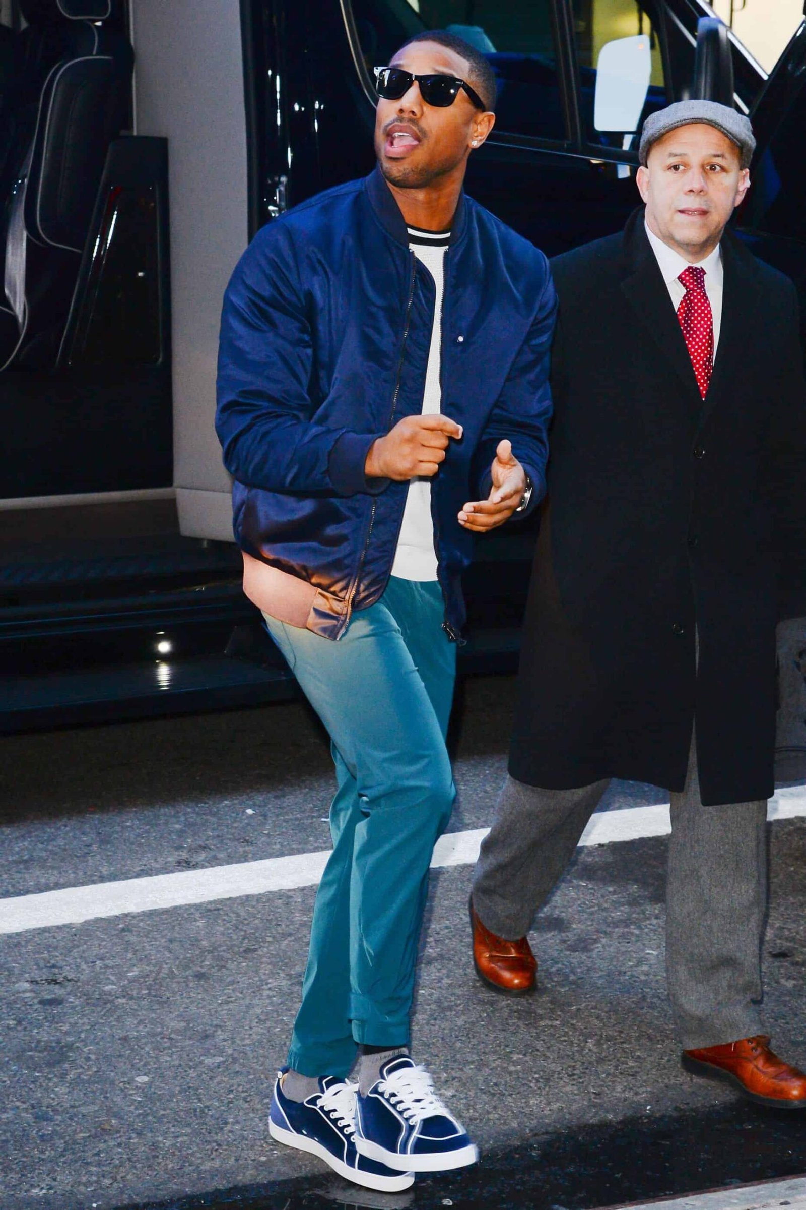 Michael B Jordan Fashion