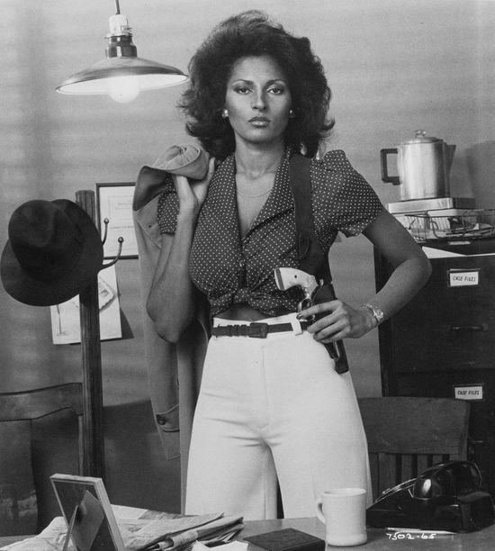 Pam Grier 70S Fashion