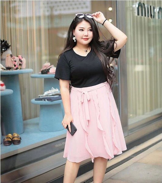 Plus Size Korean Fashion