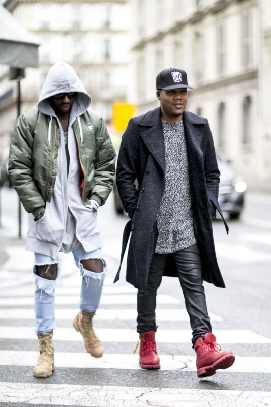 Street Mens Winter Fashion