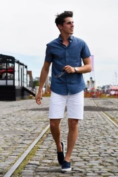 Summer Mens Fashion Casual