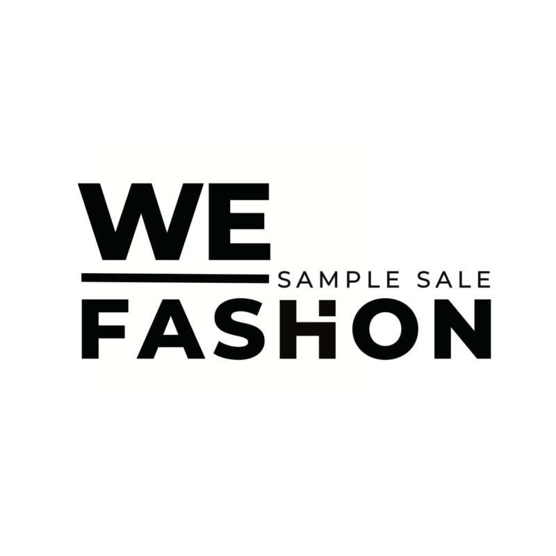 We Fashion Sample Sale